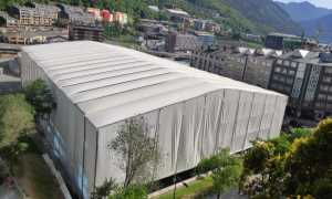 Carpa Gegant per l’espectacle MUV del Cirque du Soleil a Andorra