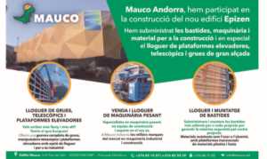 Mauco participa en la construcción del nuevo edificio Epizen