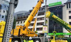 Mauco treballa en l’obra de millora del viaducte del carrer Doctor Vilanova