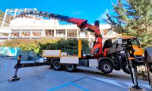  La reforma del Palacio de Hielo de Canillo se realiza con la ayuda de Mauco